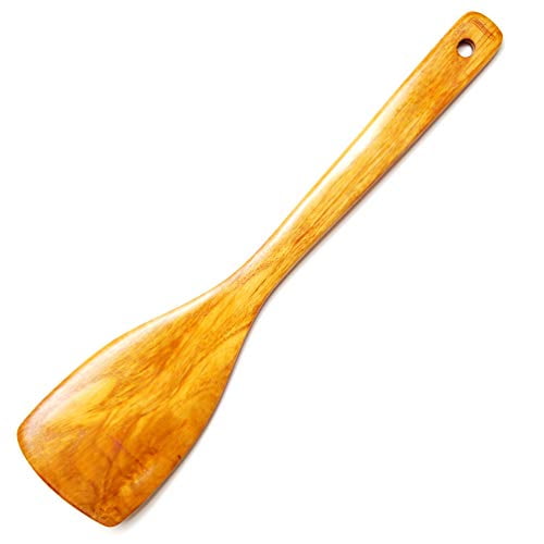 Best price 12.5 Wooden Cooking Spoon for Mixing Baking Serving Kitchen Utensils